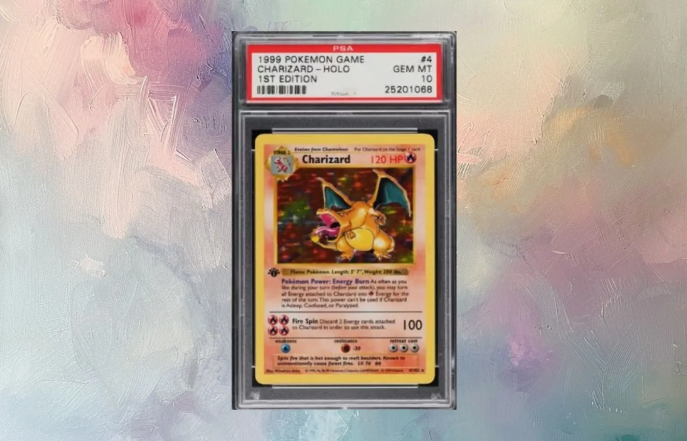 Base Set Charizard Holo