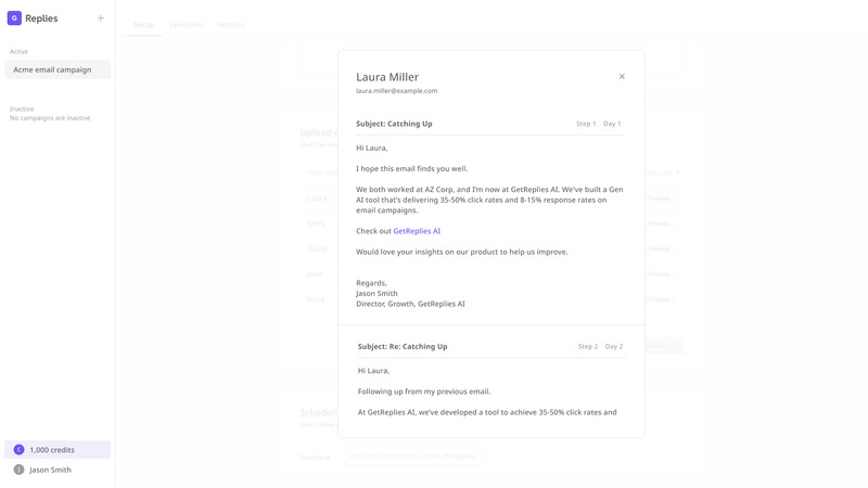AI Autopilot for personal emails get replies